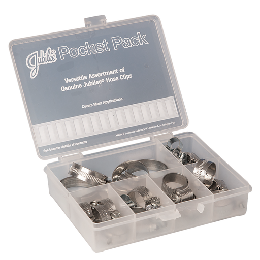 Jubilee Pocket Pack Set 32 Clips 304