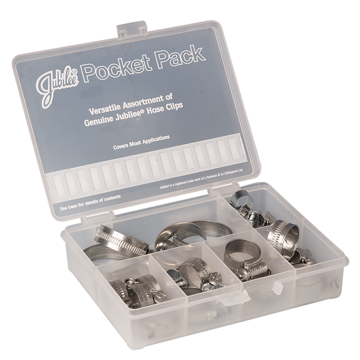 Jubilee Pocket Pack Set 32 Clips 304
