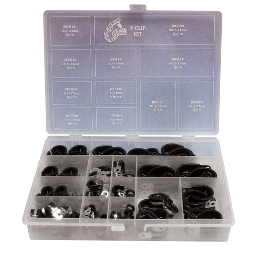 Jubilee Mild Steel P Clips Ms