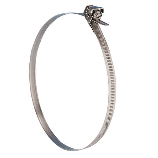 50-455Mm X 11Mm Mild Steel Hose Clip