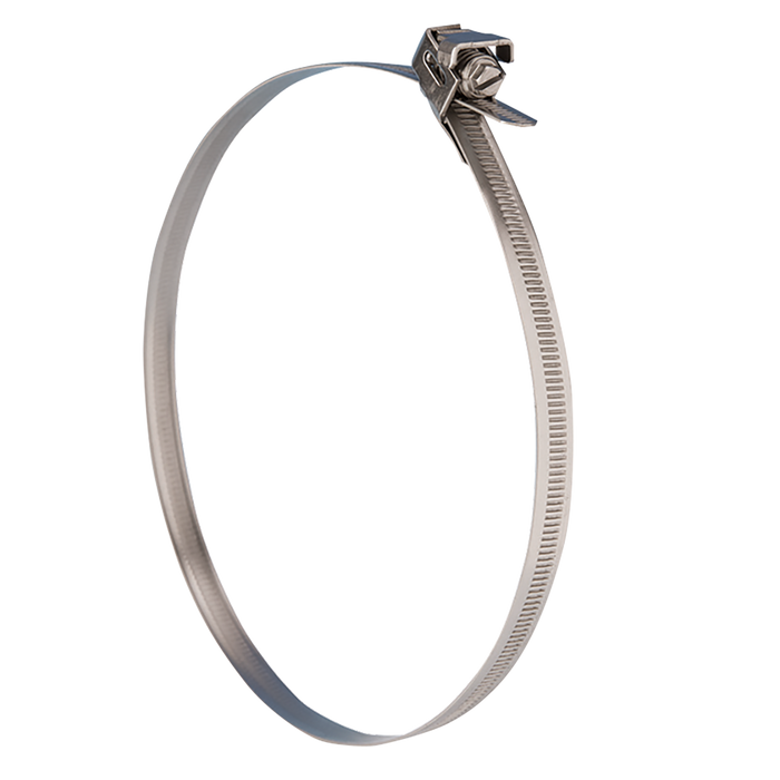 50-910Mm X 11Mm Mild Steel Hose Clip