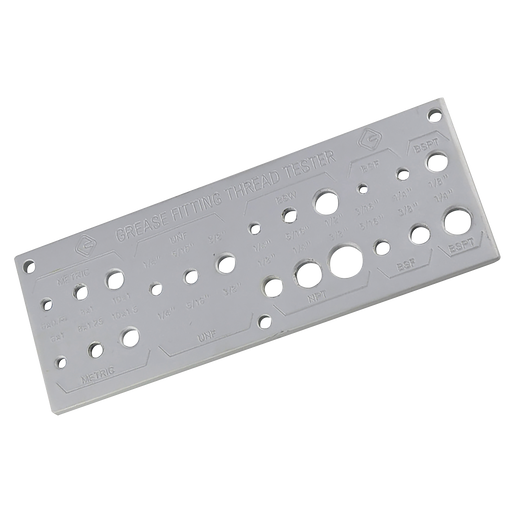 Grease Fittings Thread Tester