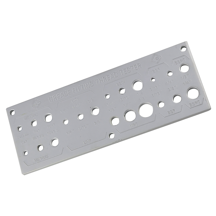 Grease Fittings Thread Tester