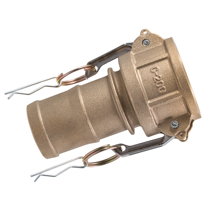 Brass Camlock 175Mm Overall Length