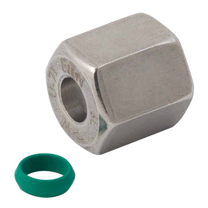 Din 2353 Walform Nut + Vit Seal M20S-Ss