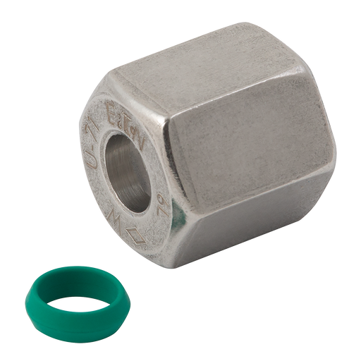 Din 2353 Walform Nut + Vit Seal M10L-Ss