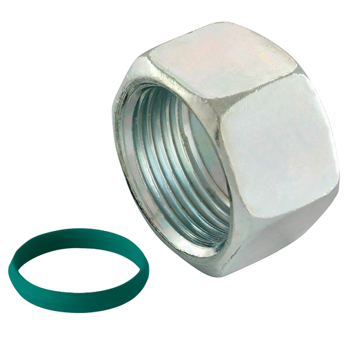 Din 2353 Walform Nut + Viton Seal M25S