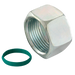 Din 2353 Walform Nut + Viton Seal M42L