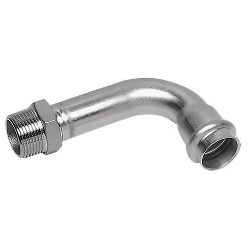 15Mmx1/2" S9000 90√Î√∏Œ©√Î√∏Œ© Bend Femxmale Bspt