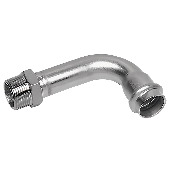 15Mmx1/2" S9000 90√Î√∏Œ©√Î√∏Œ© Bend Femxmale Bspt
