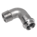 22Mm X 3/4"S9000 90√Î√∏Œ©√Î√∏Œ© Elbow Femxmale Bspt