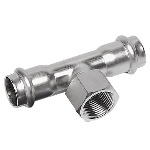 54Mm X 1/2" S9000 Tee Femxfem Bspt