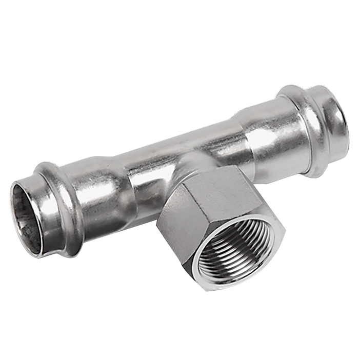 54Mm X 1/2" S9000 Tee Femxfem Bspt