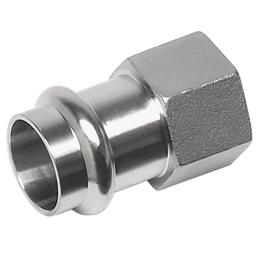 28Mm X 3/4" S9000 Straight Femxfem Bspt