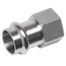 42Mm X 1.1/2" S9000 Straight Femxfem Bspt