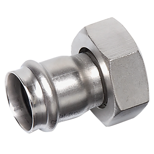 15Mmx1/2" S9000 Union Adptflat Seal