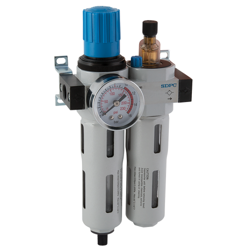 3/8" Bsp Parallel Female Filter Reg Lubricator