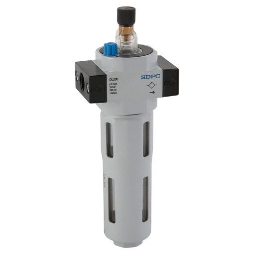 1/4" Bsp Parallel Female Filter Reg Lubricator