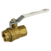 1/2"Bspf Brass Ball Valve White Handle