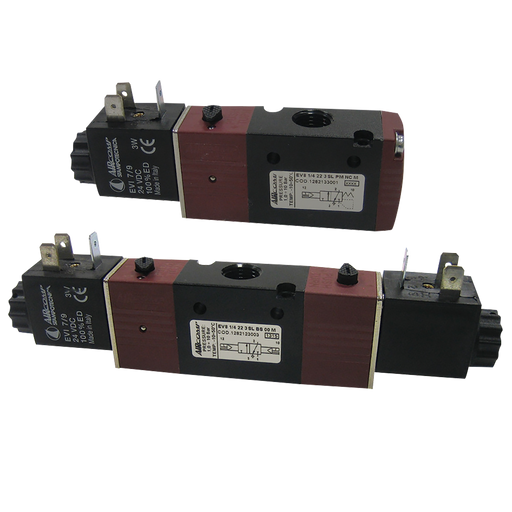 5/2 Single Solenoid Valve