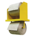 Wall Mount Twin Roll Steel Dispensing Station