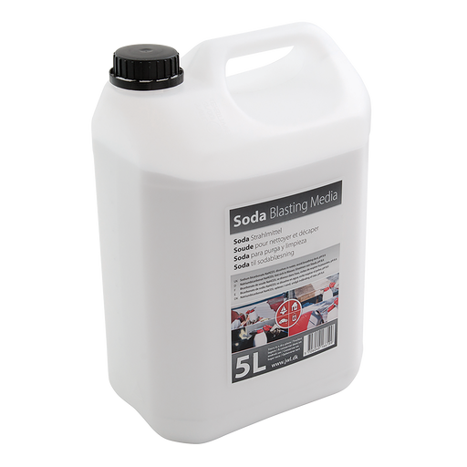 Soda Blasting Media 5Ltr