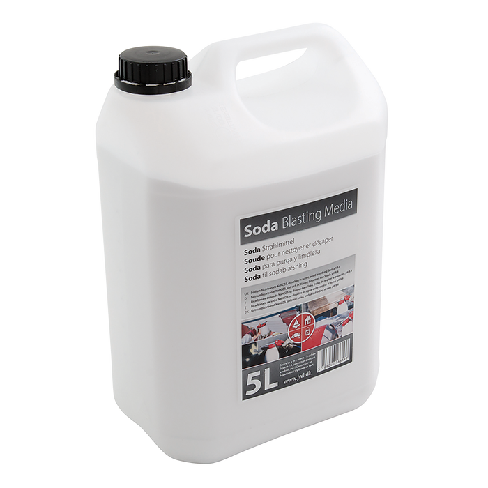 Soda Blasting Media 5Ltr