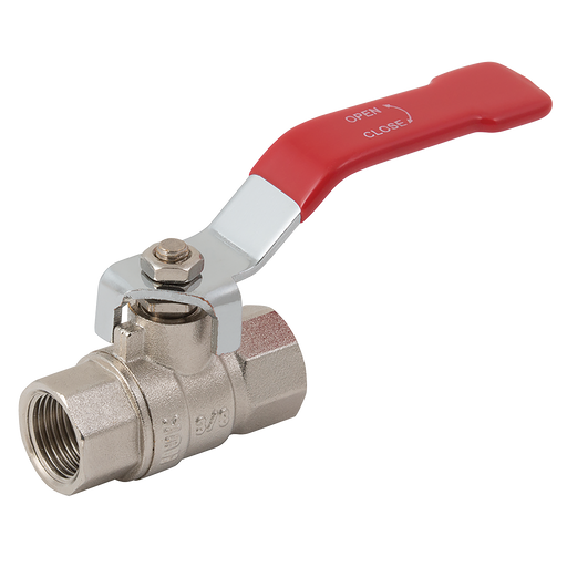 1/2" Bsp Parallel Female Ball Valve Full Bore