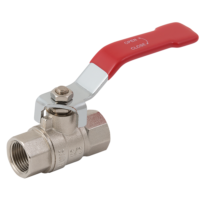 1.1/2" Bsp Parallel Female Ball Valve Full Bore