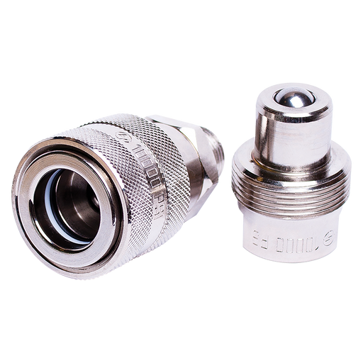 3/8" Npt Male Npt Male X Npt Male High Flow Quick Release Coupling