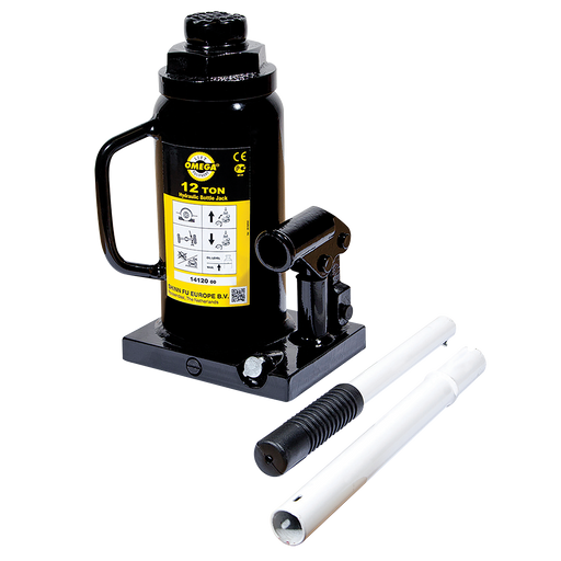 100 Ton Capacity Manual Bottle Jack