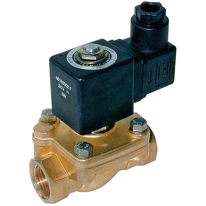 2/2Sol Valv Dlift 3/4 N/C Br Nbr 24Vdc