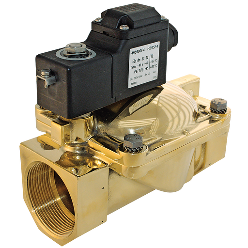 2/2 Sol Valv Liq 1 N/O Br Nbr 24Vdc