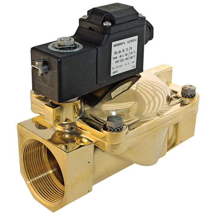 2/2 Sol Valv Liq 1 N/O Br Nbr 24Vdc