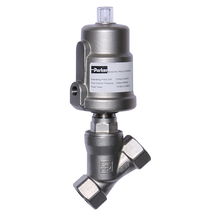 1/2 Comp Ht Asv N/C Fus 304Ssact316Ssbod