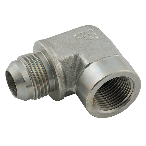 3/8-10Mm X 1/4"Npt Triplelok Fem 90