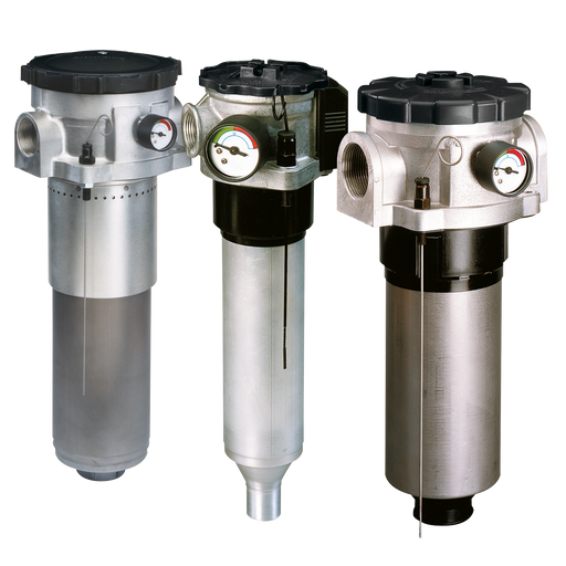 1.1/2" Bsp Female Filter Tank Topper Series