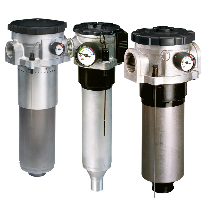 1.1/2" Bsp Female Filter Tank Topper Series