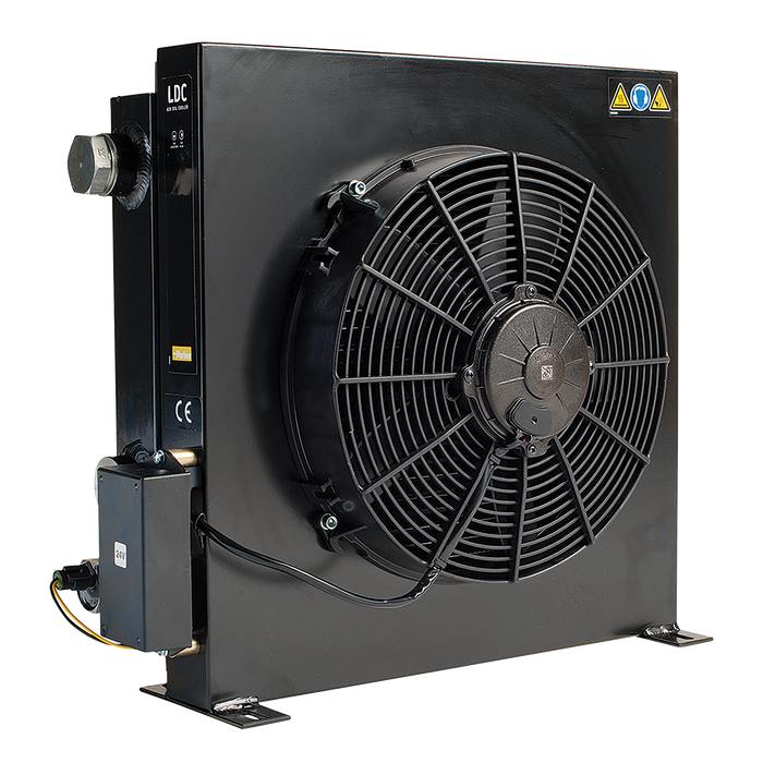 1" Bsp Female 24V Voltage Air Blast Cooler