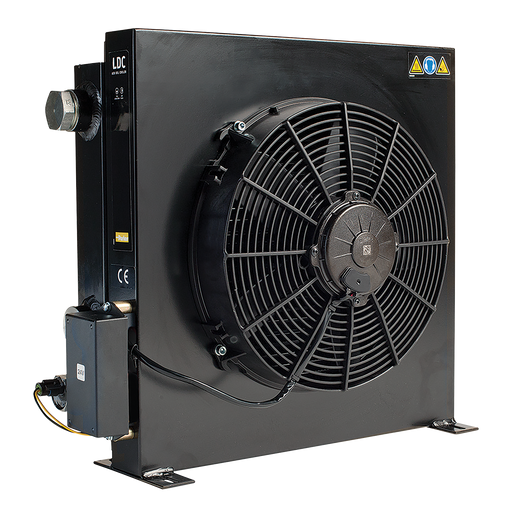 1" Bsp Female 24V Voltage Air Blast Cooler