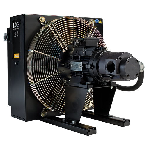 1" Bsp Female 230/3/50 - 275/3/60 Voltage Air Blast Cooler