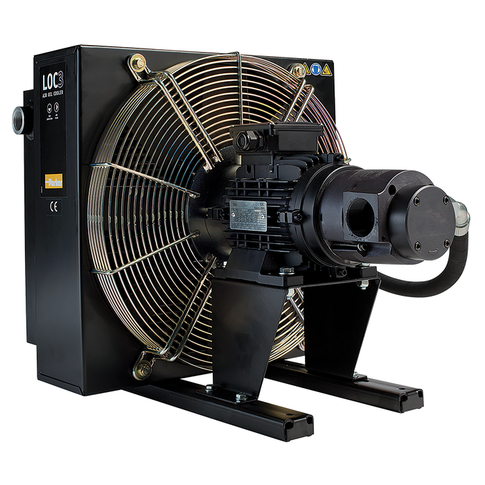 1" Bsp Female 230/3/50 - 275/3/60 Voltage Air Blast Cooler