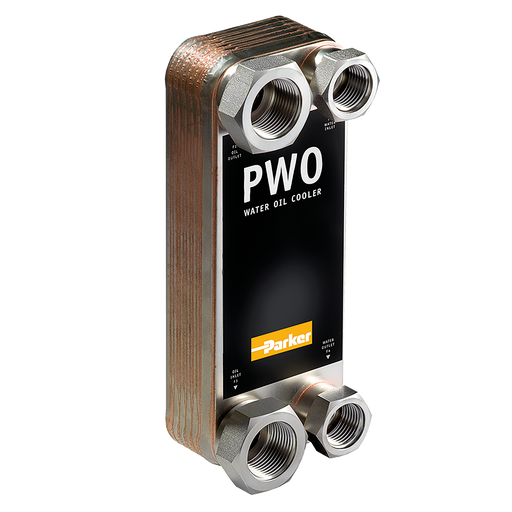 3/4" Bsp Female X 1/2" Bsp Female Oil Cooler