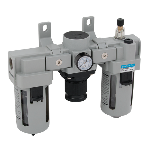1/4" Bsp Parallel Female Filter Reg Lubricator