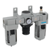 1/4" Bsp Parallel Female Filter Reg Lubricator
