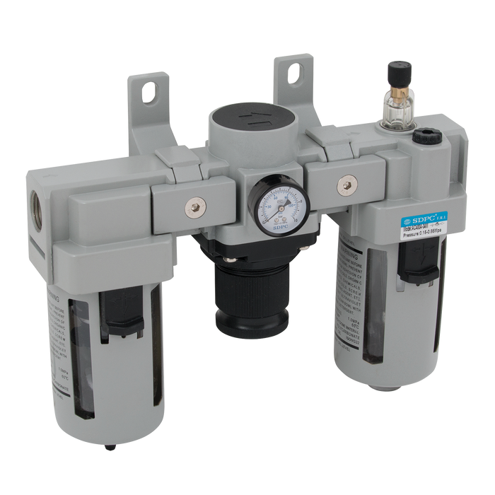 1/2" Bsp Parallel Female Filter Reg Lubricator
