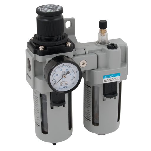 1/8" Bsp Parallel Female Filter Reg Lubricator