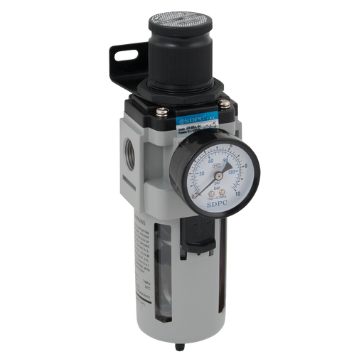 1/2" Reg Bspp Semi Auto