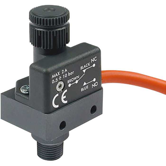 1/8 2A No/Nc Pres Switch 2M Cable