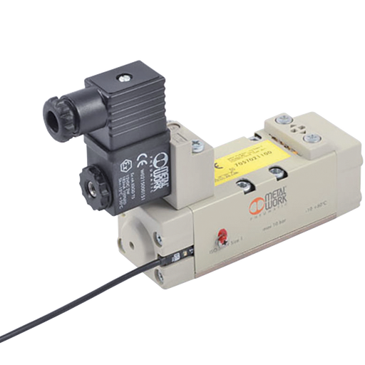 Iso 1 Solenoid/Spring 2.5M 3 Wires